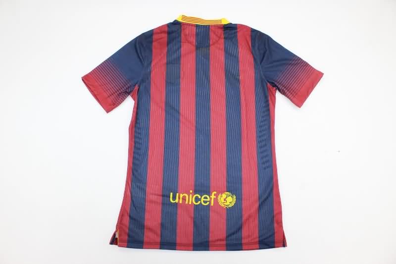Barcelona Soccer Jersey Home Retro (Player) 2013/14