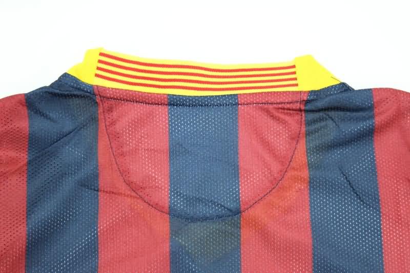 Barcelona Soccer Jersey Home Retro (Player) 2013/14