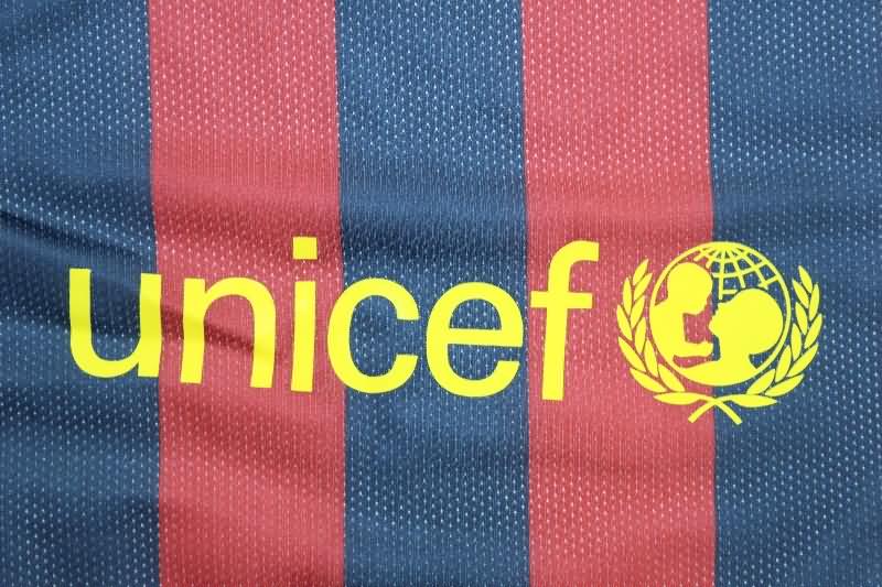 Barcelona Soccer Jersey Home Retro (Player) 2013/14