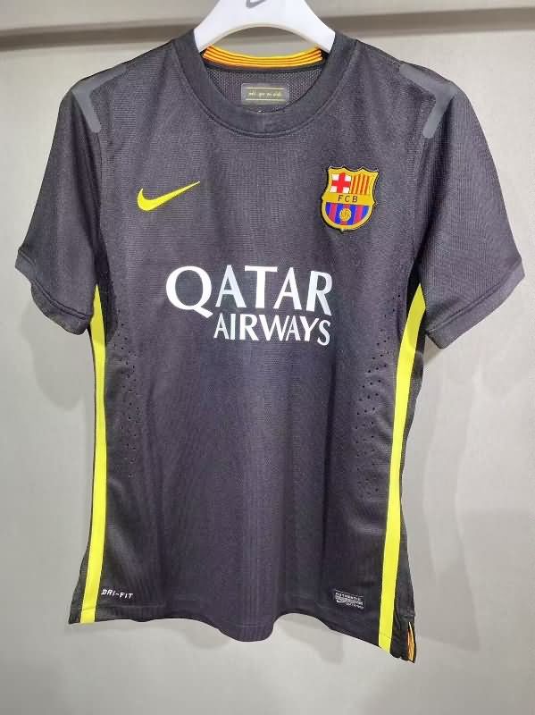 AAA Quality Barcelona 2013/14 Third Retro Soccer Jersey (Player)