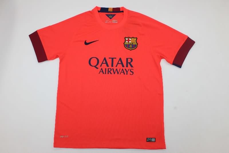 AAA Quality Barcelona 2014/15 Away Retro Soccer Jersey
