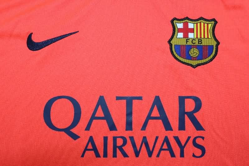 AAA Quality Barcelona 2014/15 Away Retro Soccer Jersey