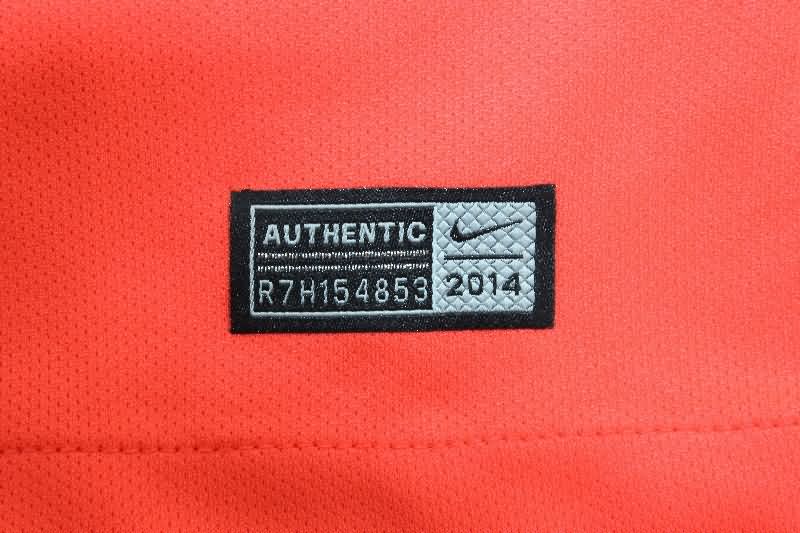 AAA Quality Barcelona 2014/15 Away Retro Soccer Jersey