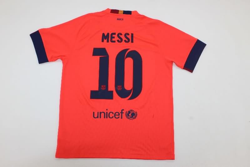 AAA Quality Barcelona 2014/15 Away Retro Soccer Jersey