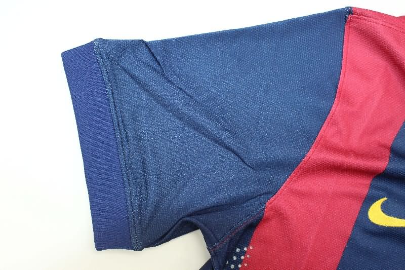 AAA Quality Barcelona 2014/15 Home Retro Soccer Jersey (Player)