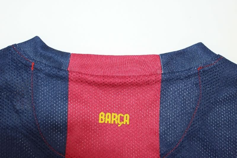 AAA Quality Barcelona 2014/15 Home Retro Soccer Jersey (Player)
