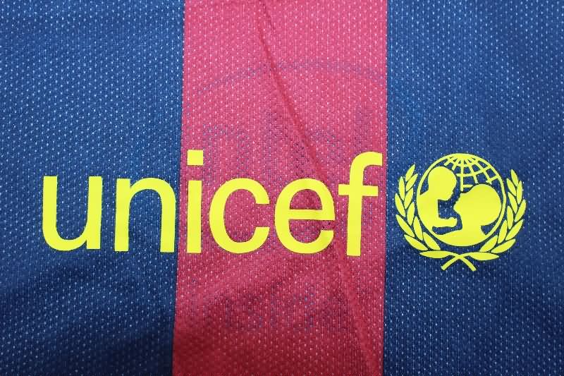 AAA Quality Barcelona 2014/15 Home Retro Soccer Jersey (Player)