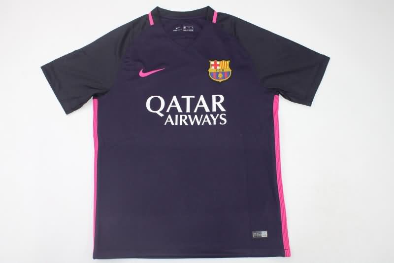 Barcelona Soccer Jersey Away Retro Replica 2016/17