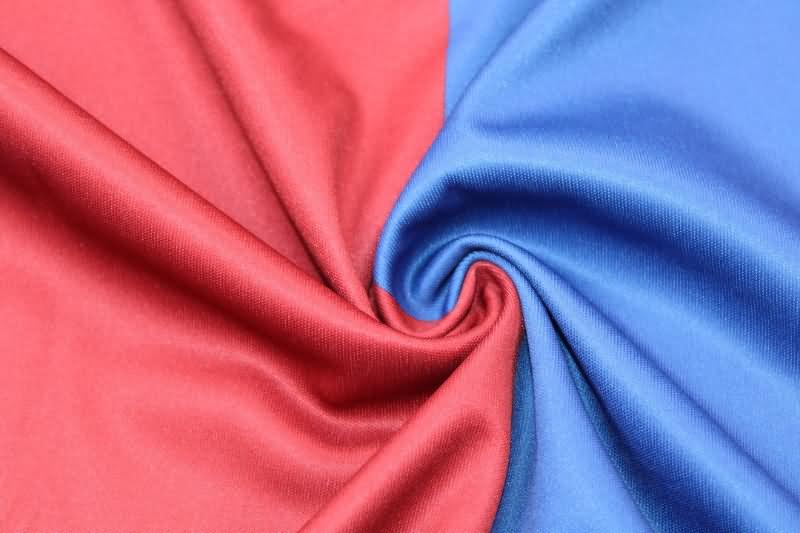 Barcelona Soccer Jersey Home Retro Replica 1980/82