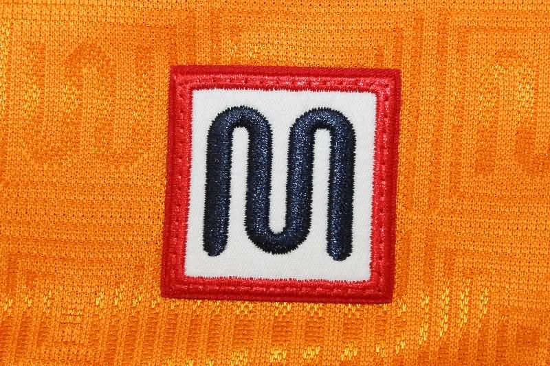 Barcelona Soccer Jersey Away Retro Replica 1991/92