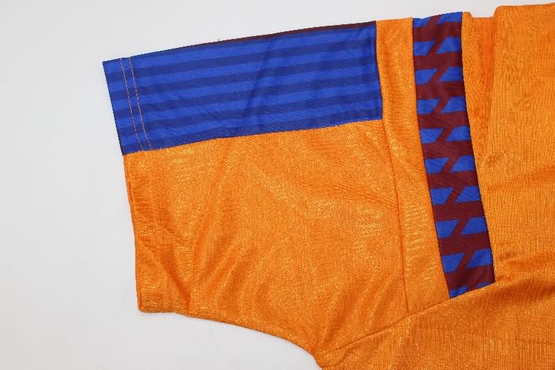 Barcelona Soccer Jersey Away Retro Replica 1991/92