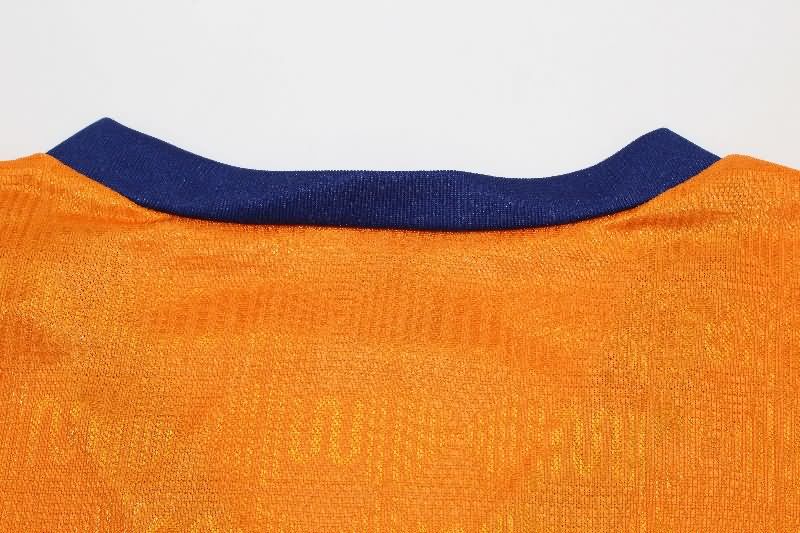 Barcelona Soccer Jersey Away Retro Replica 1991/92