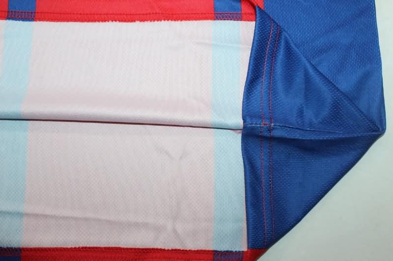 Barcelona Soccer Jersey Home Retro Replica 1997/98