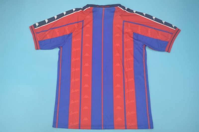 Barcelona Soccer Jersey Home Retro Replica 1997/98