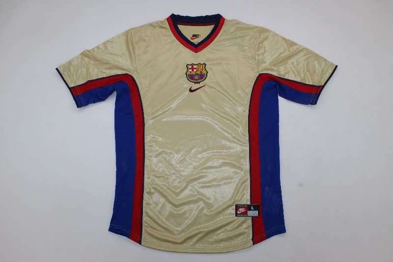 AAA Quality Barcelona 1998/2001 Away Retro Soccer Jersey