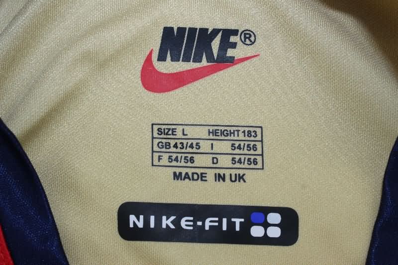 AAA Quality Barcelona 1998/2001 Away Retro Soccer Jersey