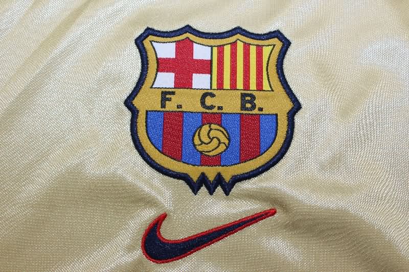 AAA Quality Barcelona 1998/2001 Away Retro Soccer Jersey