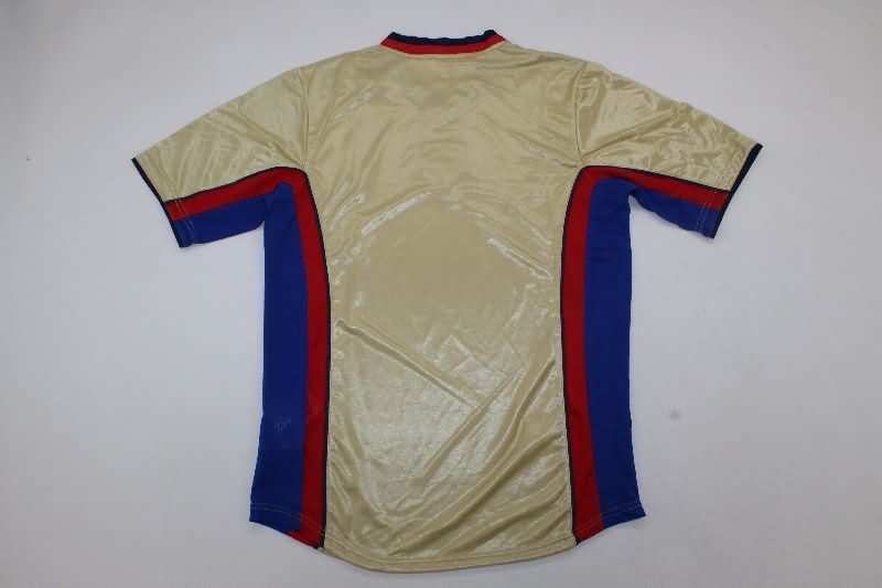 AAA Quality Barcelona 1998/2001 Away Retro Soccer Jersey