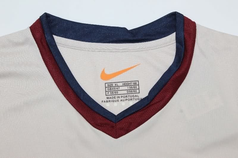 AAA Quality Barcelona 1999/2000 Away Long Sleeve Retro Soccer Jersey