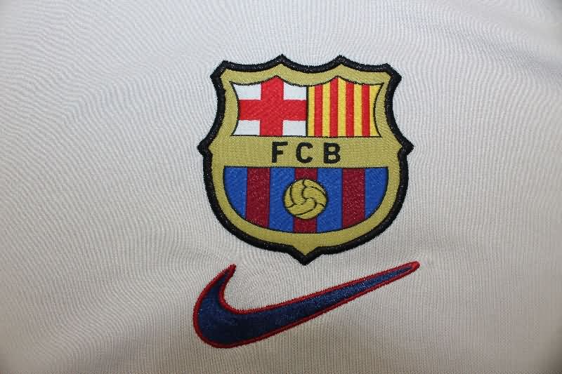 AAA Quality Barcelona 1999/2000 Away Long Sleeve Retro Soccer Jersey