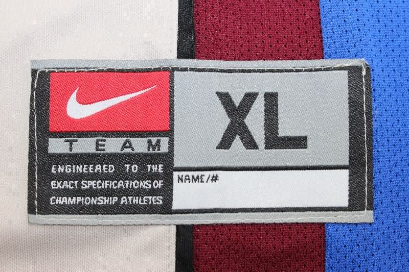 AAA Quality Barcelona 1999/2000 Away Long Sleeve Retro Soccer Jersey