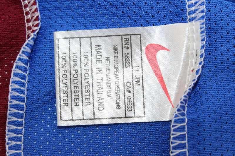 AAA Quality Barcelona 1999/2000 Away Long Sleeve Retro Soccer Jersey