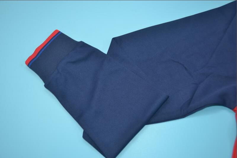 Barcelona Soccer Jersey Home Long Retro Replica 1999/2000