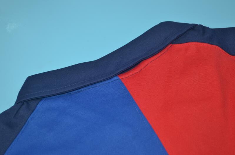 Barcelona Soccer Jersey Home Long Retro Replica 1999/2000