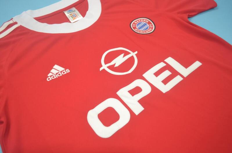 Bayern Munich Soccer Jersey Home Retro Replica 2000/2001