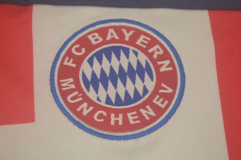 Bayern Munich Soccer Jersey Away Retro Replica 2000/02