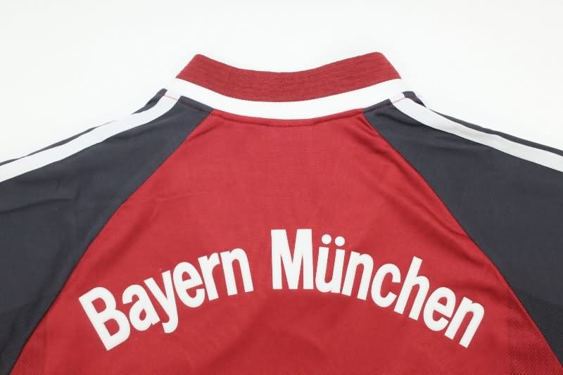 Bayern Munich Soccer Jersey Home Retro Replica 2001/2002