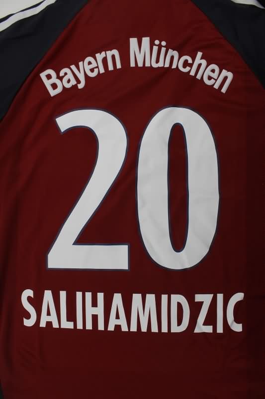 Bayern Munich Soccer Jersey Home Retro Replica 2001/2002