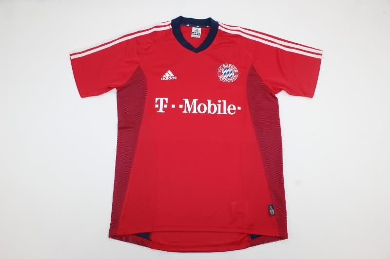Bayern Munich Soccer Jersey Third Retro Replica 2002/2004