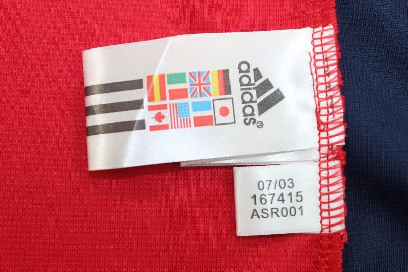 Bayern Munich Soccer Jersey Third Retro Replica 2002/2004