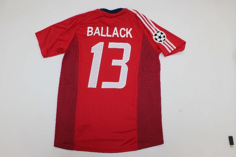 Bayern Munich Soccer Jersey Third Retro Replica 2002/2004