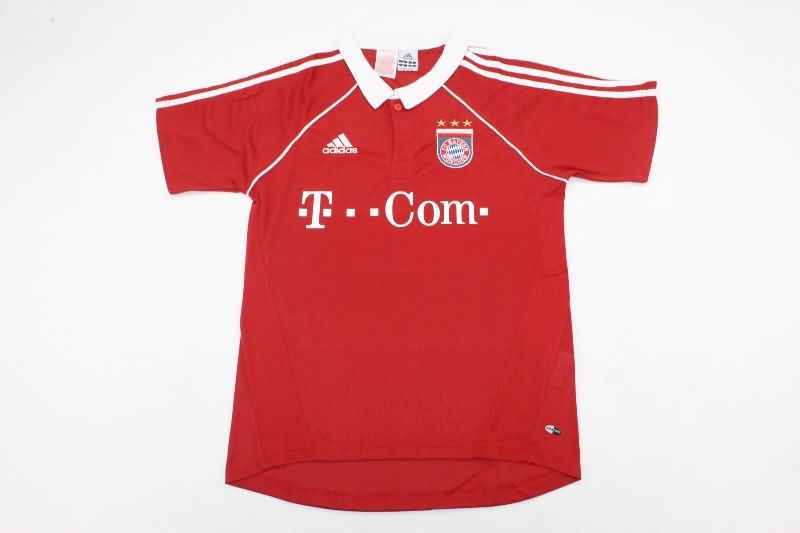 Bayern Munich Soccer Jersey Home Retro Replica 2005/07