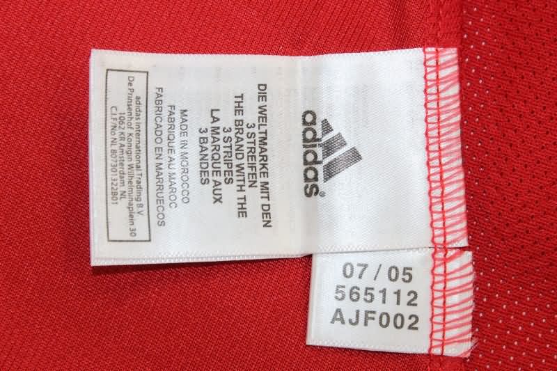 Bayern Munich Soccer Jersey Home Retro Replica 2005/07