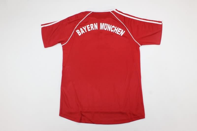 Bayern Munich Soccer Jersey Home Retro Replica 2005/07