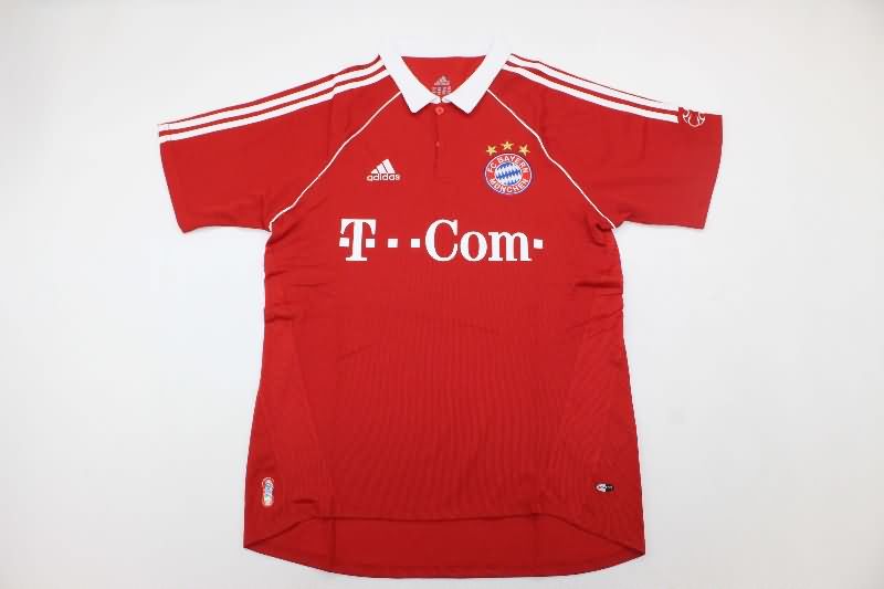 AAA Quality Bayern Munich 2006/07 Home Retro Soccer Jersey