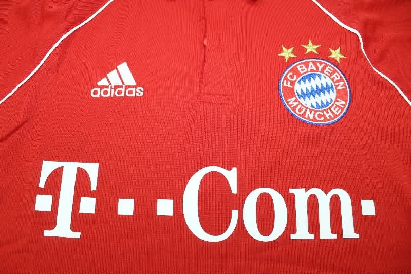 AAA Quality Bayern Munich 2006/07 Home Retro Soccer Jersey