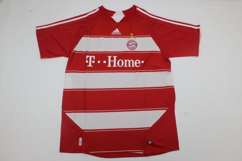 Bayern Munich Soccer Jersey Home Retro Replica 2007/08