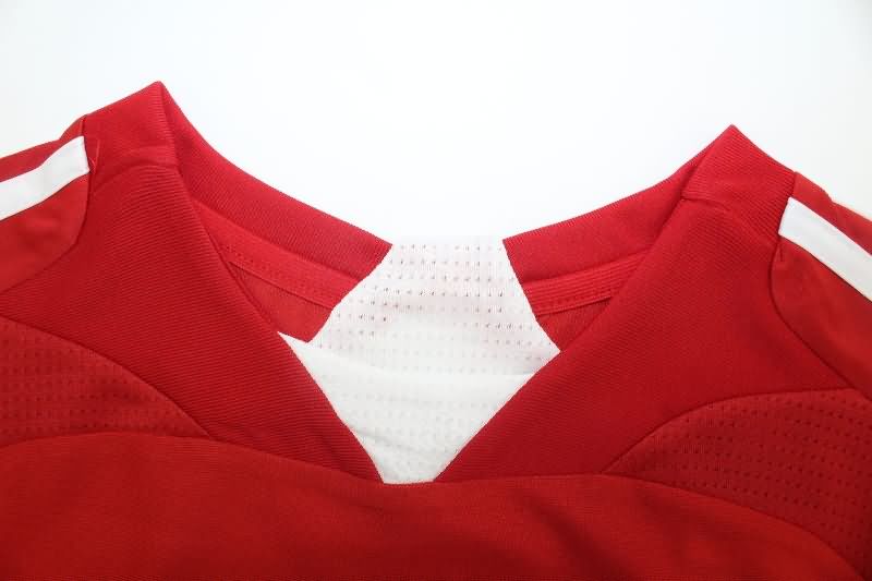 Bayern Munich Soccer Jersey Home Retro Replica 2007/08