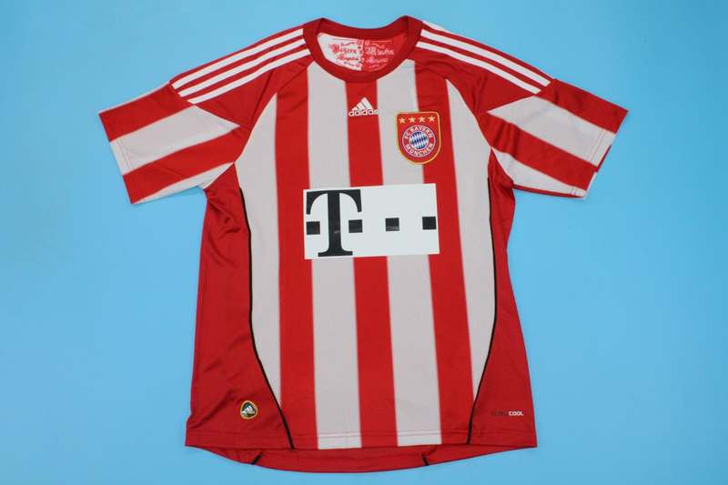 Bayern Munich Soccer Jersey Home Retro Replica 2010/11