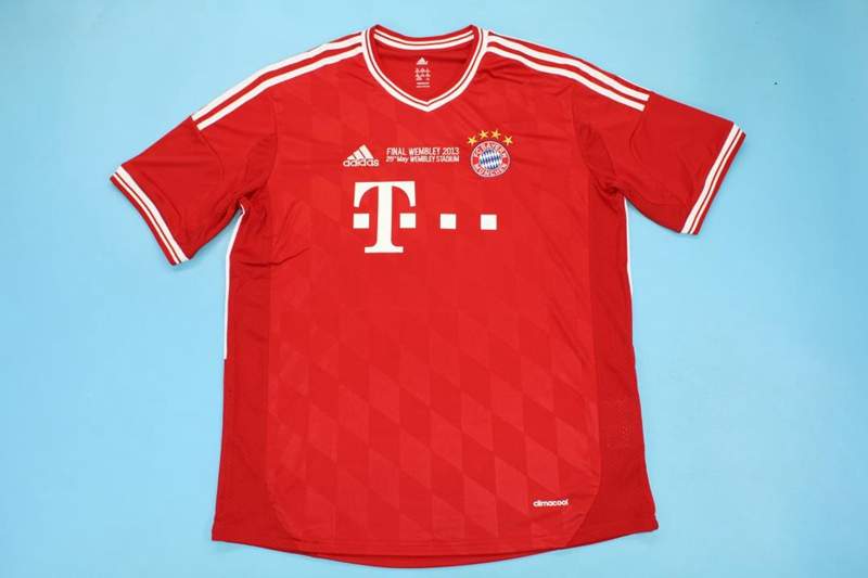 Bayern Munich Soccer Jersey UCL Retro Replica 2012/13