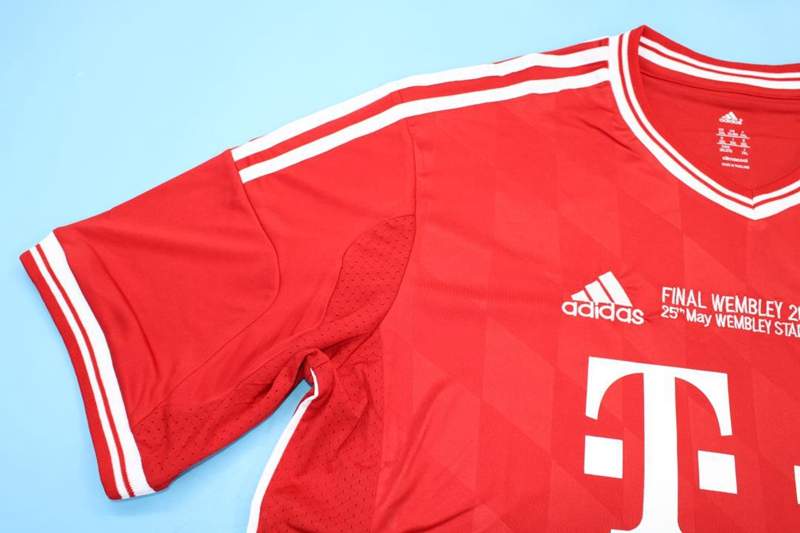 Bayern Munich Soccer Jersey UCL Retro Replica 2012/13
