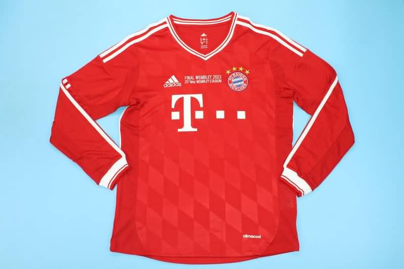 Bayern Munich Soccer Jersey UCL Long Retro Replica 2012/13