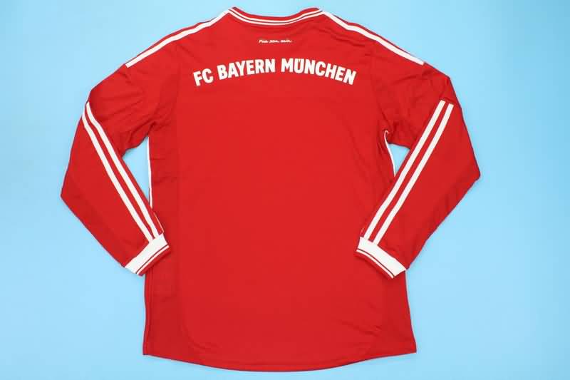 Bayern Munich Soccer Jersey UCL Long Retro Replica 2012/13