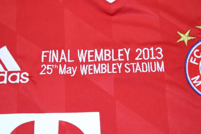 Bayern Munich Soccer Jersey UCL Long Retro Replica 2012/13