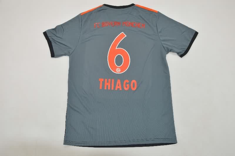 AAA Quality Bayern Munich 2016/17 Away Retro Soccer Jersey