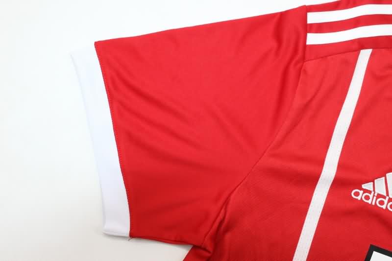 Bayern Munich Soccer Jersey Home Retro Replica 2017/18